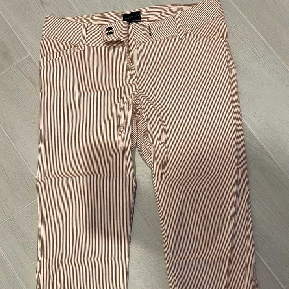 The Limited seersucker capris